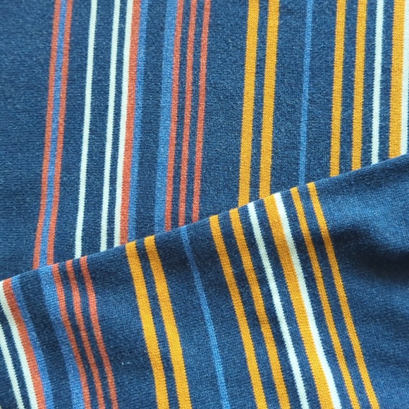 RW&Co Mens Striped Sweatshirt - Picture 3 of 6